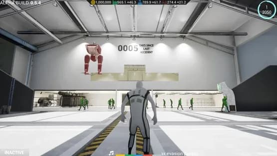 Mechsprofit — Screenshoty