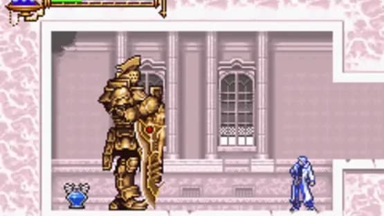 Castlevania: Aria of Sorrow — Screenshoty