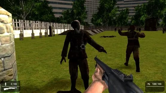 Russian Prisoner VS Nazi Zombies — Screenshoty