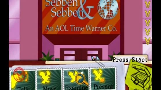 Harvey Birdman: Attorney at Law — Screenshoty