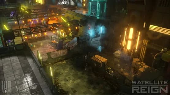 Satellite Reign — Screenshots