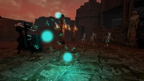 Deathwave — Screenshoty