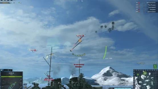 Steel Ocean — Screenshoty