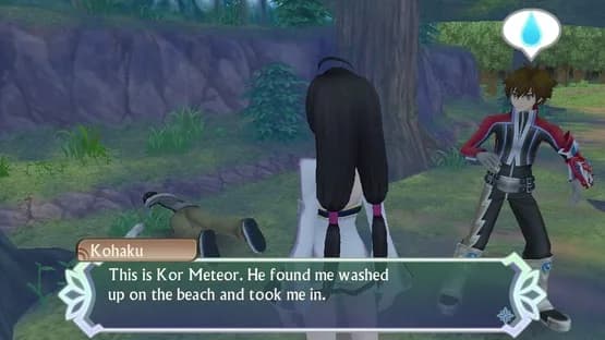 Tales of Hearts R — Screenshoty