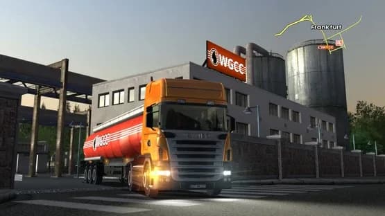 Euro Truck Simulator — Screenshots