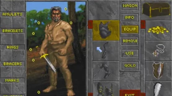 The Elder Scrolls II: Daggerfall — Screenshoty