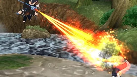 Naruto: Clash of Ninja Revolution — Screenshoty