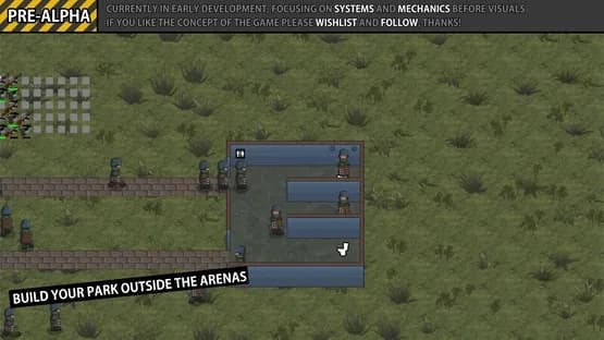 Battle Royale Tycoon — Screenshoty