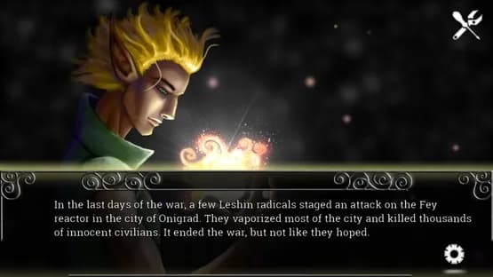 Echoes of the Fey: The Fox's Trail — Screenshoty