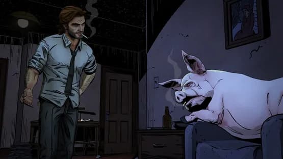 The Wolf Among Us — Screenshoty