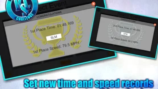 BSL Winter Games Challenge — Screenshots
