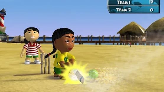Big Beach Sports — Screenshoty