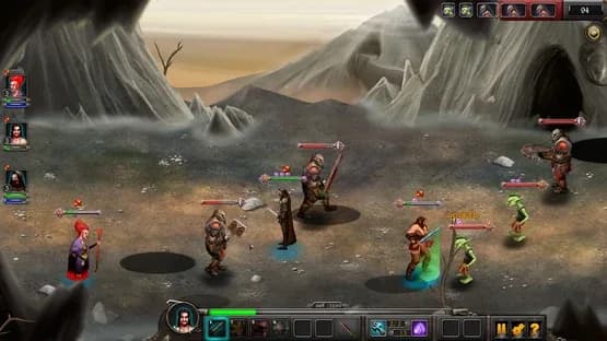 Last Days of Tascaria — Screenshoty