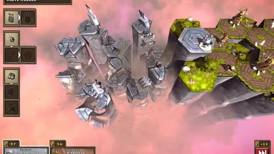 Greed Corp — Screenshoty