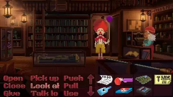 Thimbleweed Park — Screenshoty