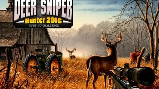 3D Deer Sniper Hunting Game 2017 — Screenshoty