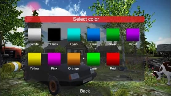Russian Car Driver — Screenshoty