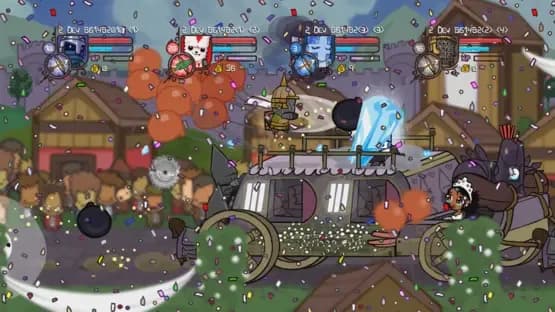 Castle Crashers Remastered — Screenshoty