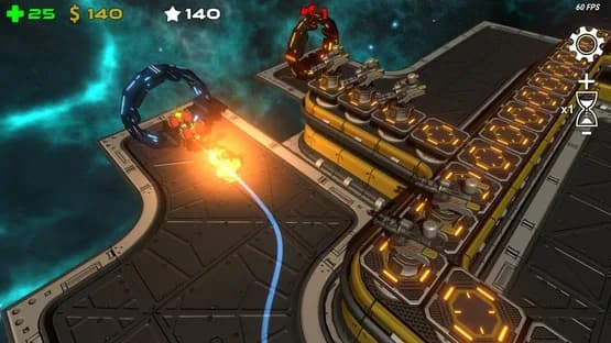 Space Panic Defense — Screenshoty
