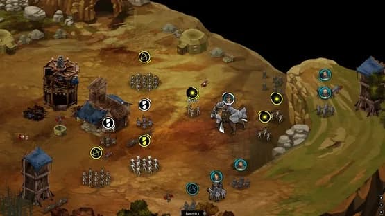 Ravenmark: Scourge of Estellion — Screenshots