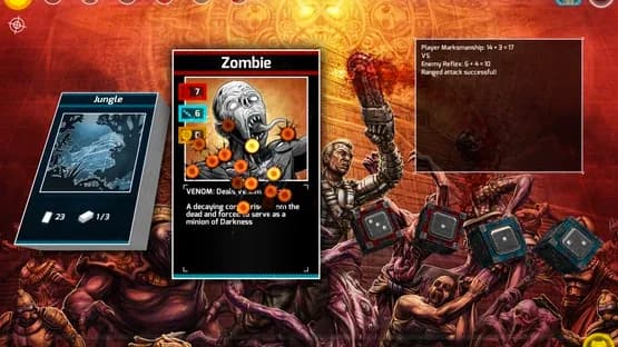 Chainsaw Warrior: Lords of the Night — Screenshots