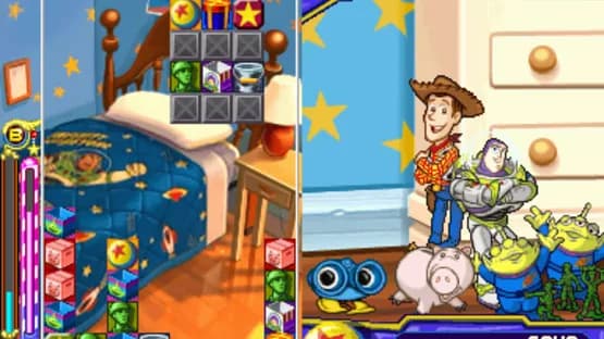 Meteos: Disney Magic — Screenshots