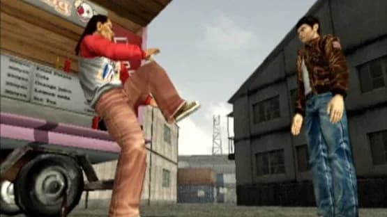 Shenmue — Screenshoty
