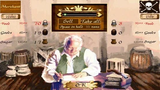 Pirates! Gold Plus — Screenshots