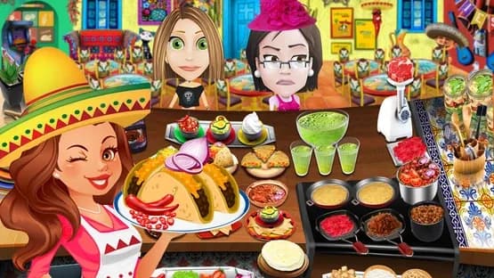 The Cooking Game — Screenshots