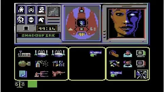 Shadowfire — Screenshoty