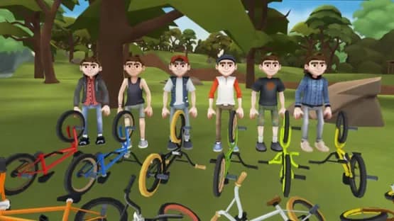 Pumped BMX 2 — Screenshots