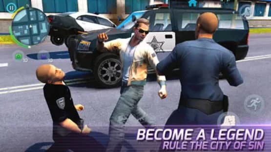 Gangstar Vegas — Screenshots
