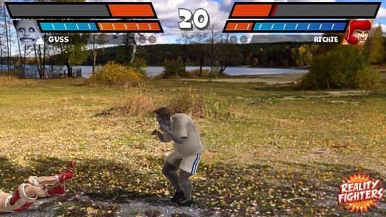 Reality Fighters — Screenshots