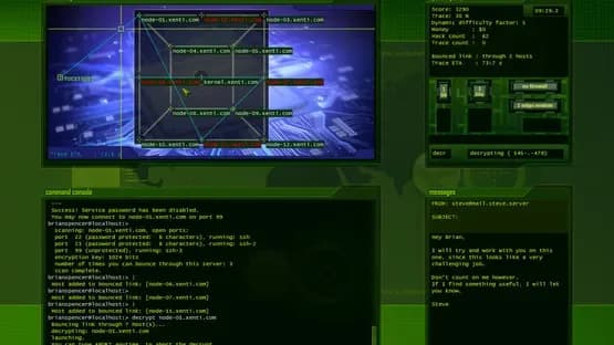 Hacker Evolution: Untold — Screenshots