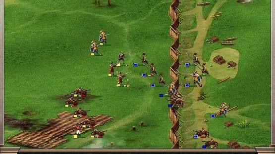 Imperialism II: Age of Exploration — Screenshoty