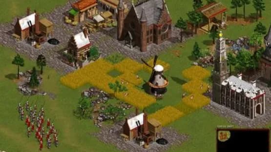 Cossacks: European Wars — Screenshoty