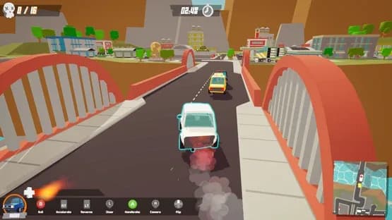 Maximum Override — Screenshots