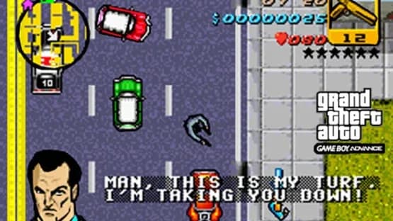 Grand Theft Auto Advance — Screenshoty