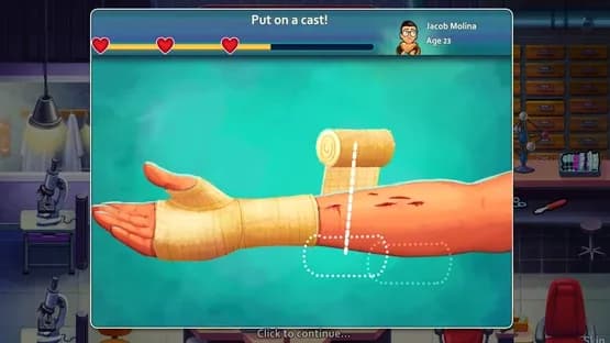 Heart's Medicine: Hospital Heat — Screenshoty