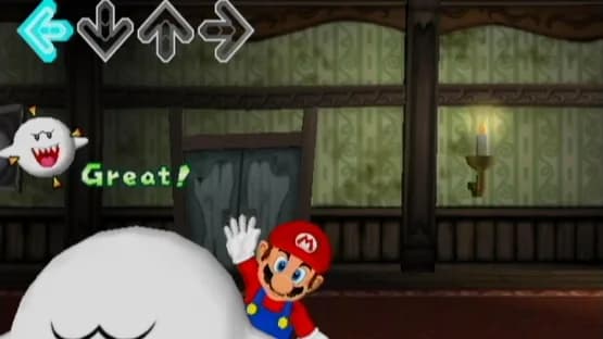 Dance Dance Revolution Mario Mix — Screenshoty