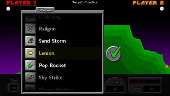 Pocket Tanks Deluxe — Screenshots
