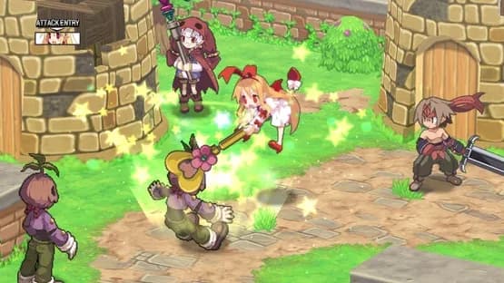 Disgaea D2: A Brighter Darkness — Screenshoty