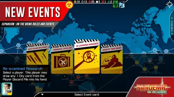 Pandemic: The Board Game — Screenshoty