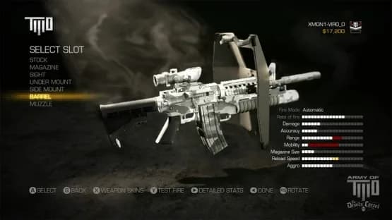 Army of Two: The Devil's Cartel — Screenshoty