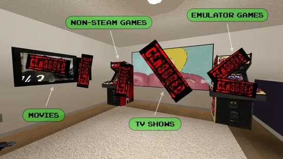 Anarchy Arcade — Screenshots