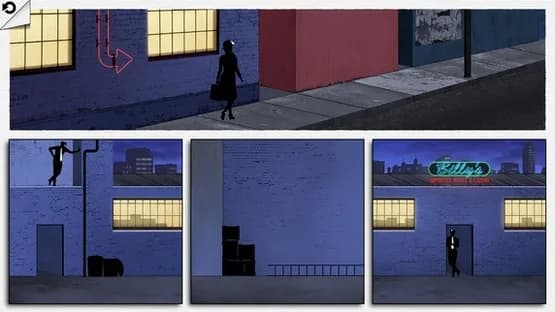 Framed — Screenshoty