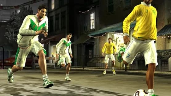 FIFA Street 2 — Screenshoty