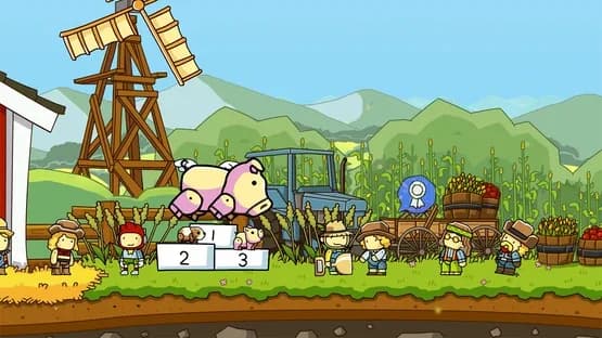 Scribblenauts Mega Pack — Screenshoty