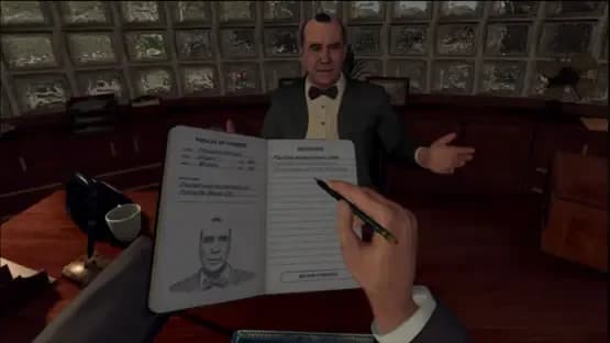 L.A. Noire: The VR Case Files — Screenshoty