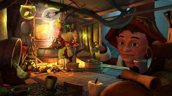 The Book of Unwritten Tales 2 — Screenshoty